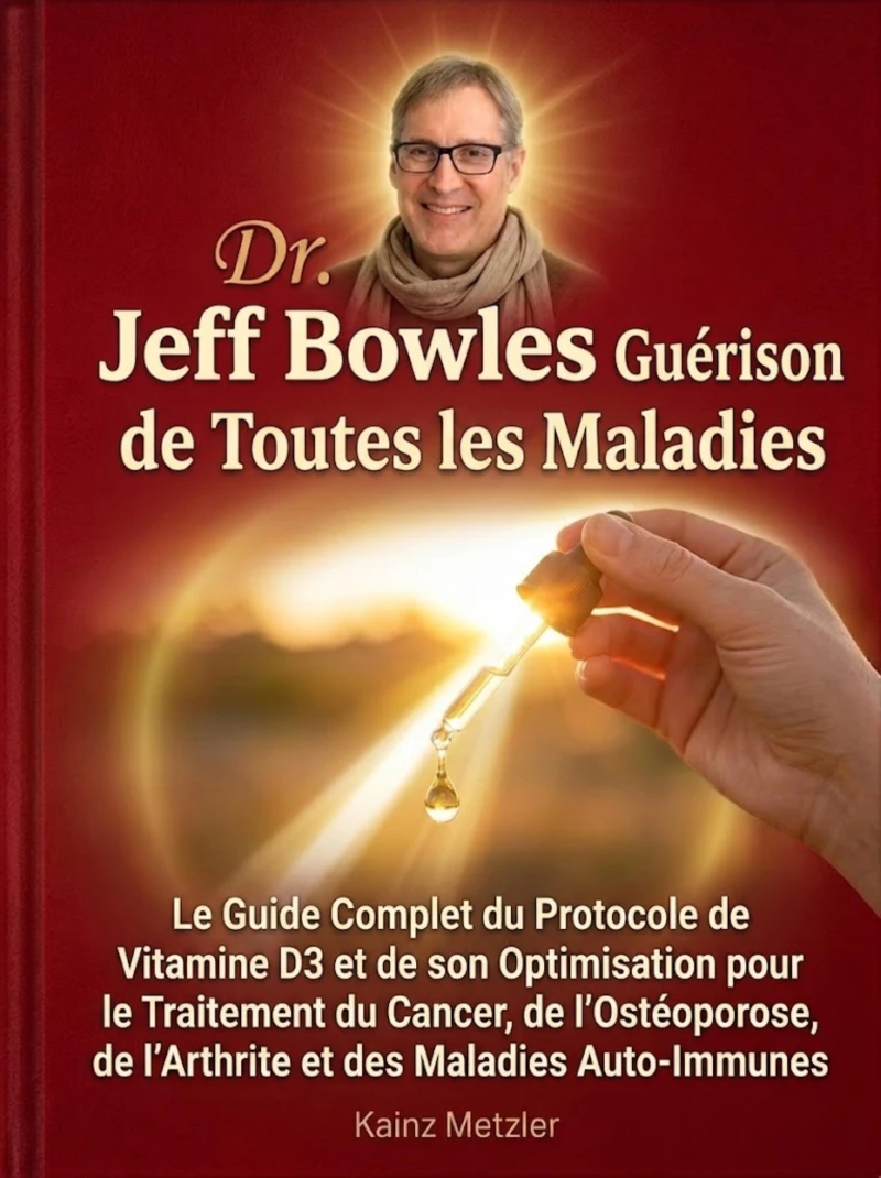 Portada: Dr. Jeff Bowles Guérison de Toutes les Maladies