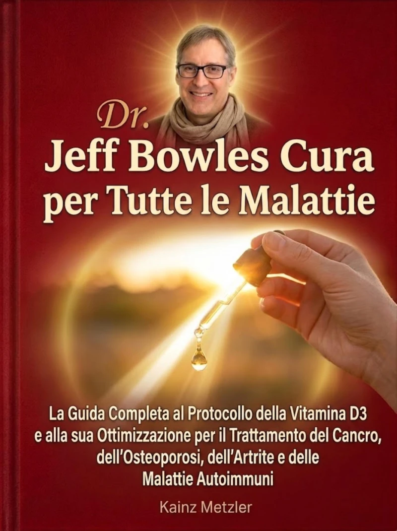 Portada: Dr. Jeff Bowles Cura per Tutte le Malattie