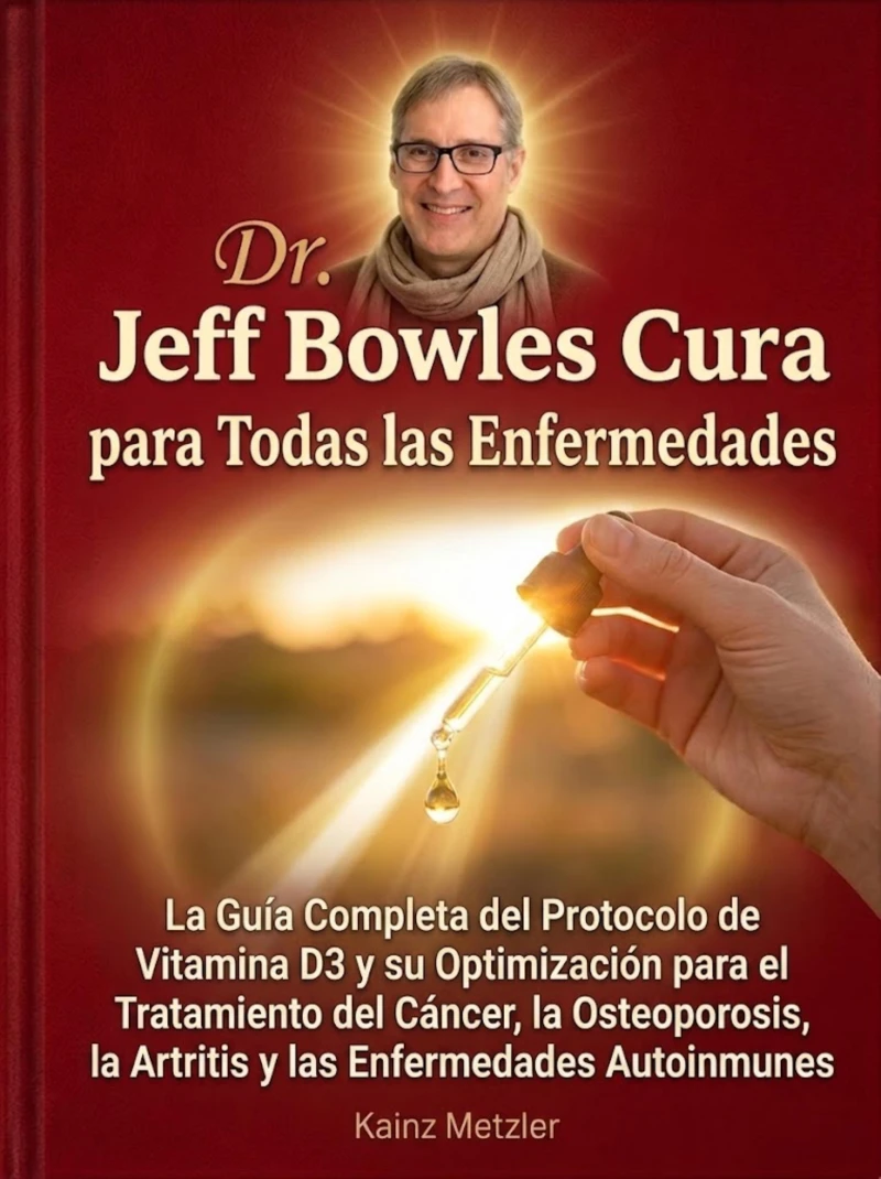 Portada: Dr. Jeff Bowles Cura para Todas las Enfermedades