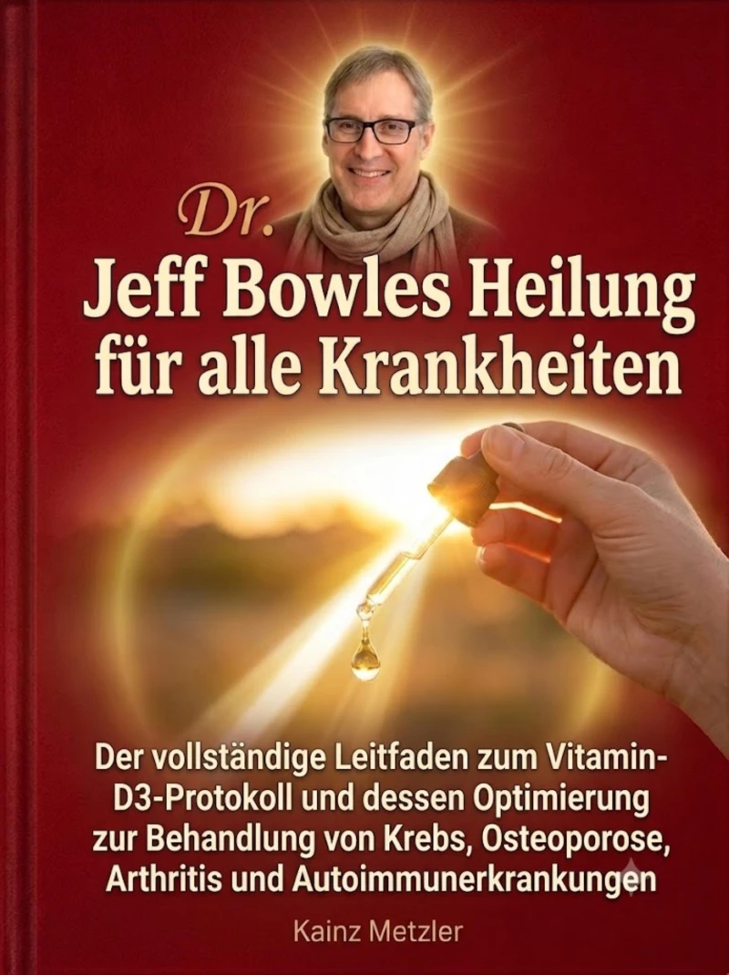 Portada: Dr. Jeff Bowles Heilung für alle Krankheiten