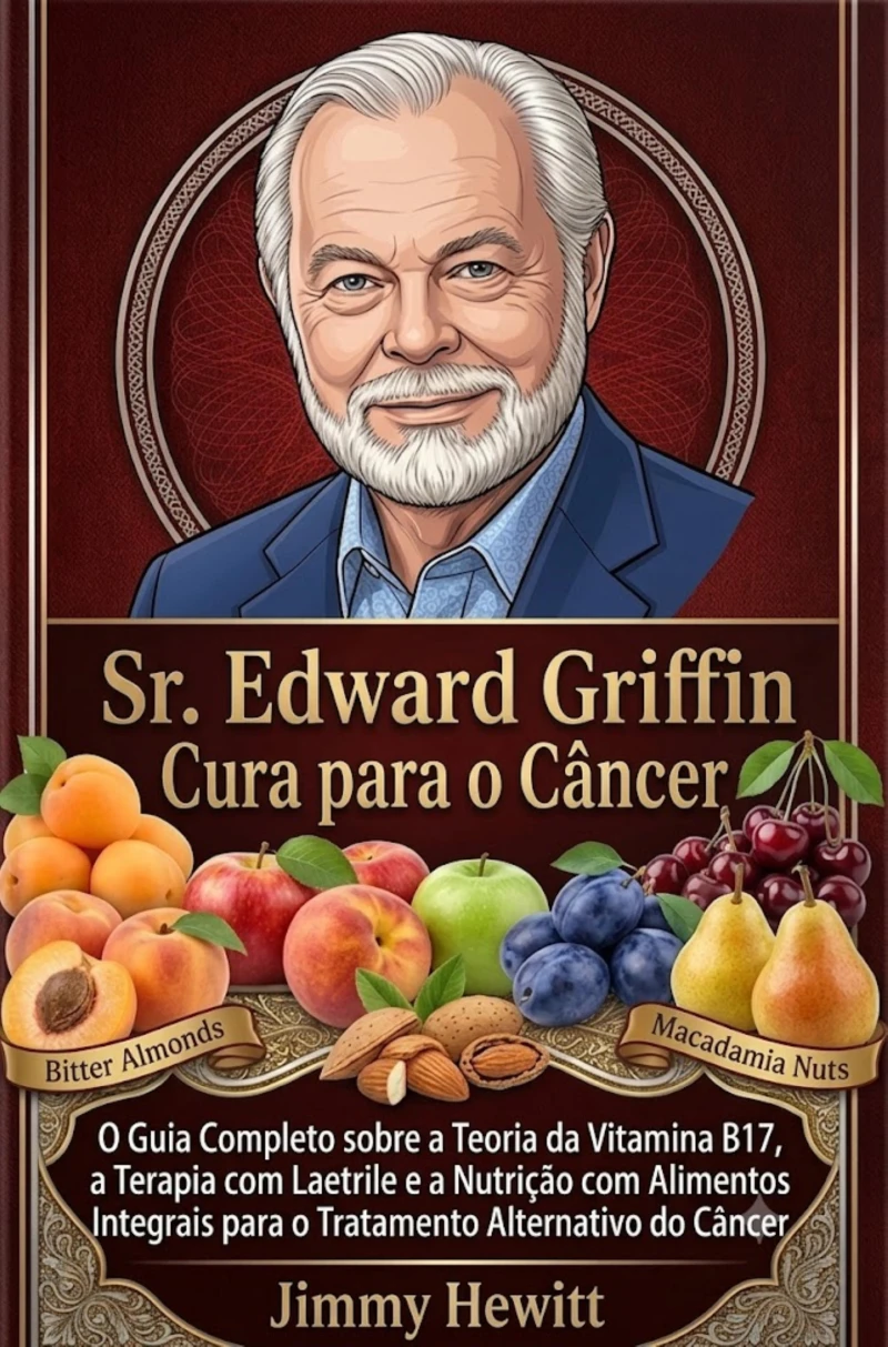Portada: Sr. Edward Griffin Cura para o Câncer
