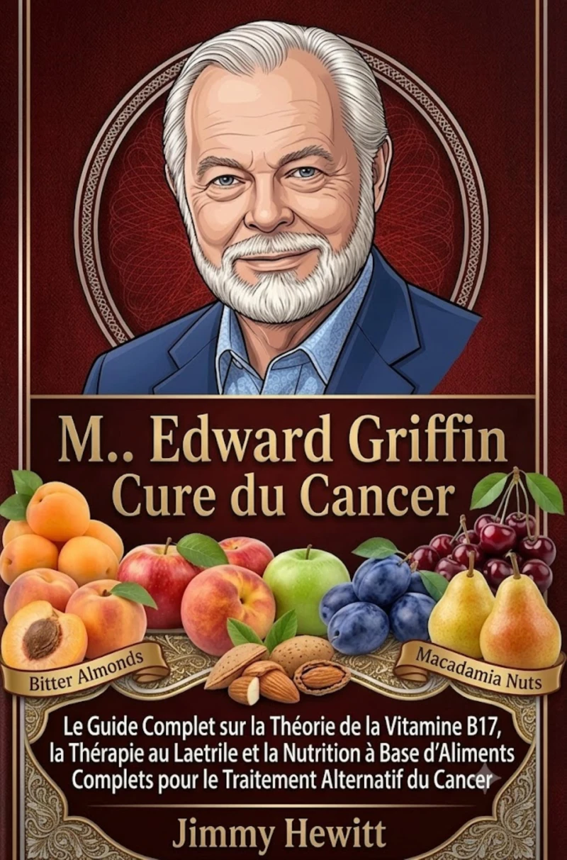 Portada: M. Edward Griffin Cure du Cancer