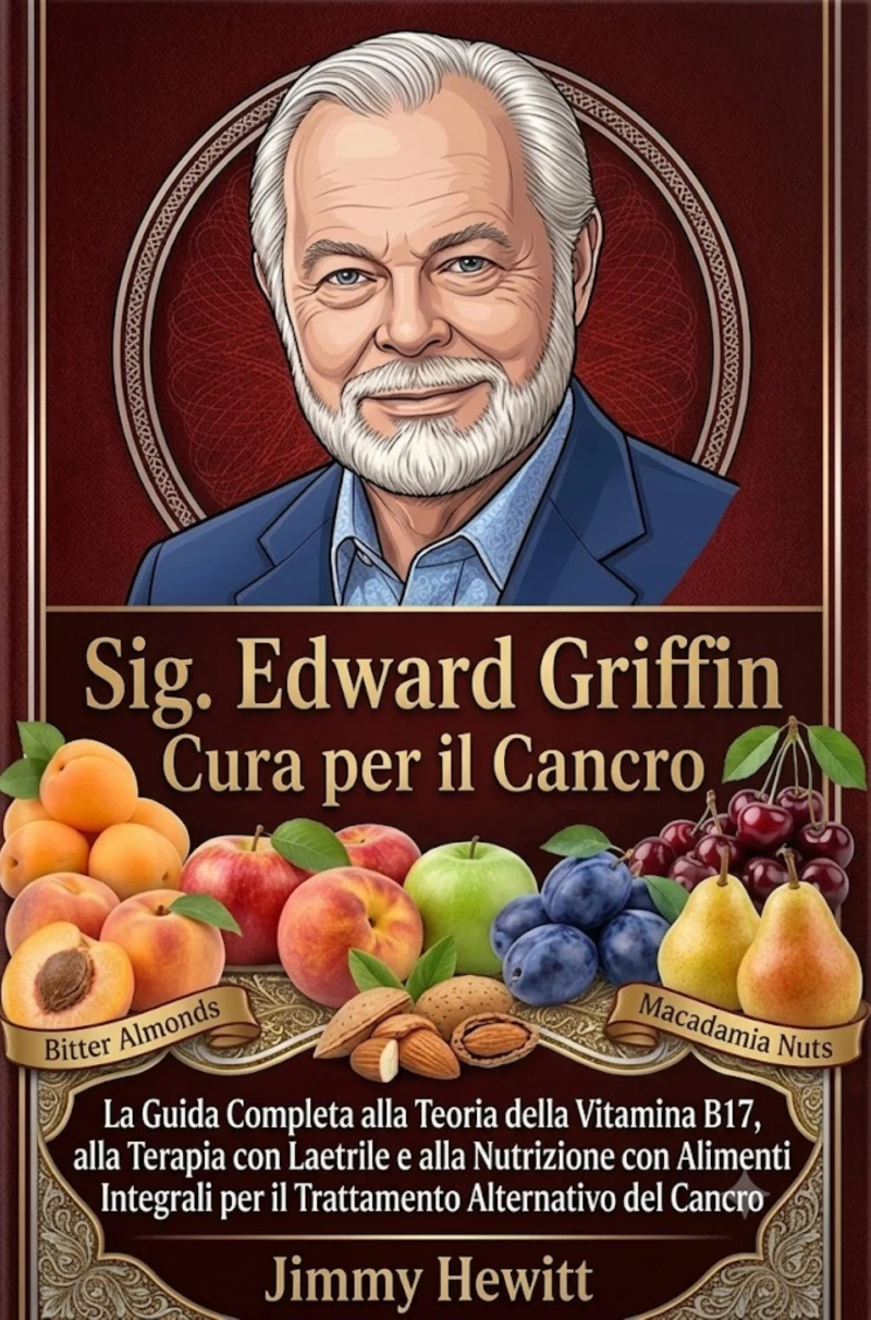 Portada: Sig. Edward Griffin Cura per il Cancro