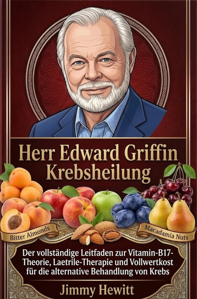 Portada: Herr Edward Griffin Krebsheilung