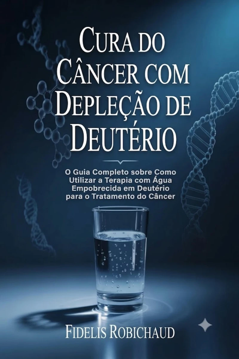 Portada: Cura do Câncer com Depleção de Deutério