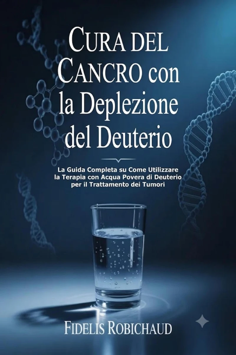 Portada: Cura del Cancro con la Deplezione del Deuterio