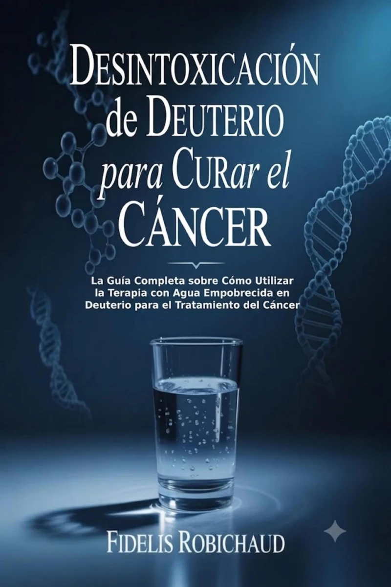 Portada: Desintoxicación de Deuterio para Curar el Cáncer