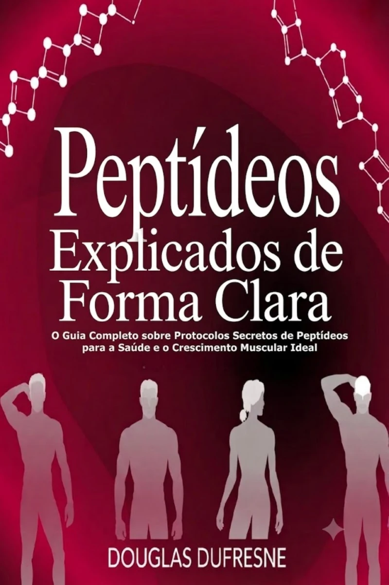 Portada: Peptídeos Explicados de Forma Clara