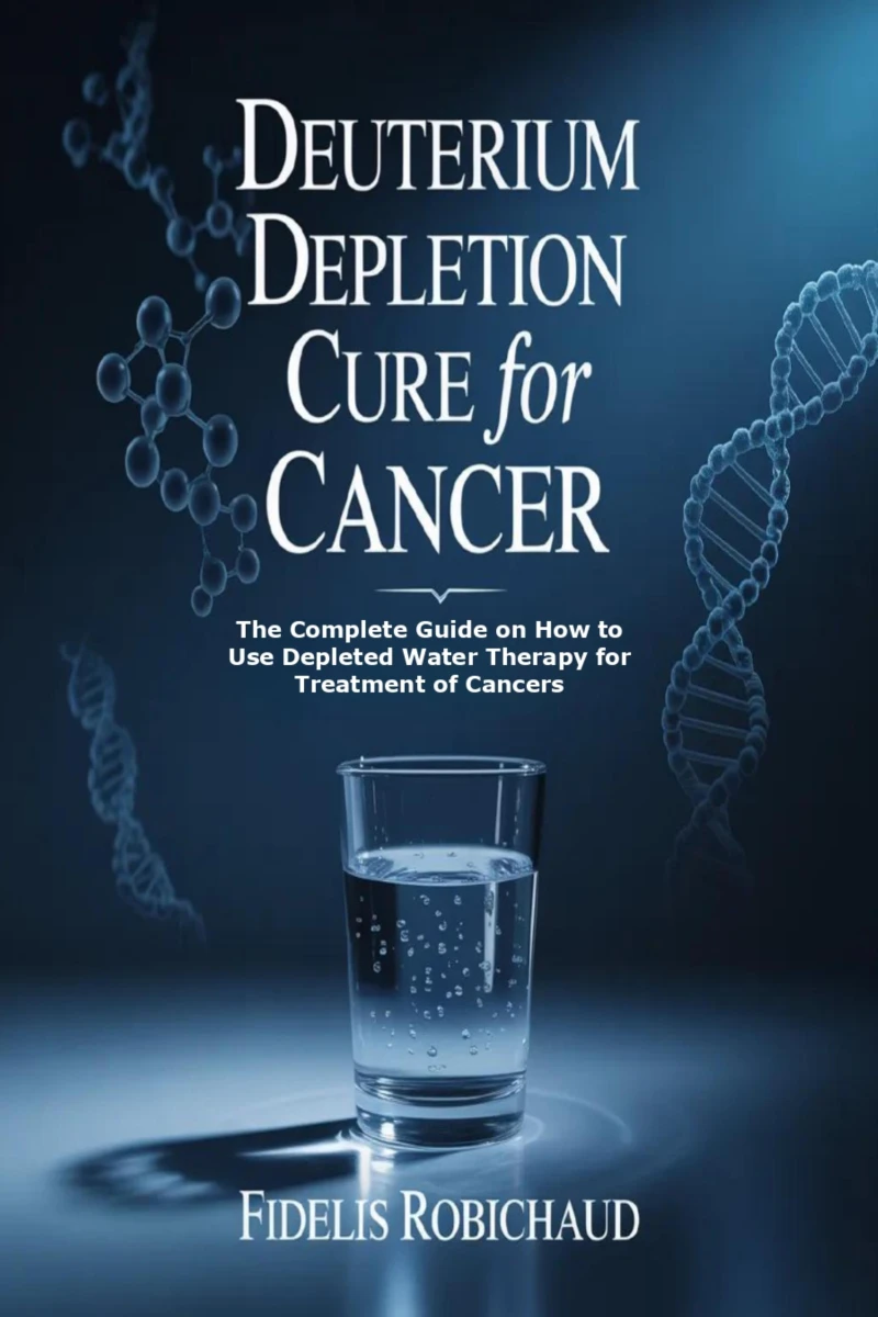 Portada: Deuterium Depletion Cure for Cancer