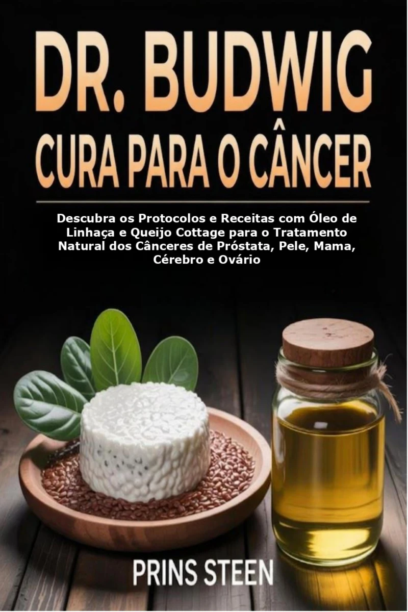 Portada: Dr. Budwig Cura Para o Câncer