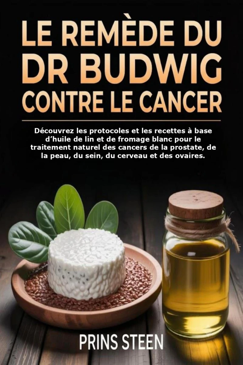 Portada: Le Remède Du Dr Budwig Contre Le Cancer