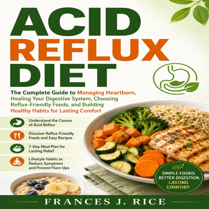 Portada: Acid Reflux Diet