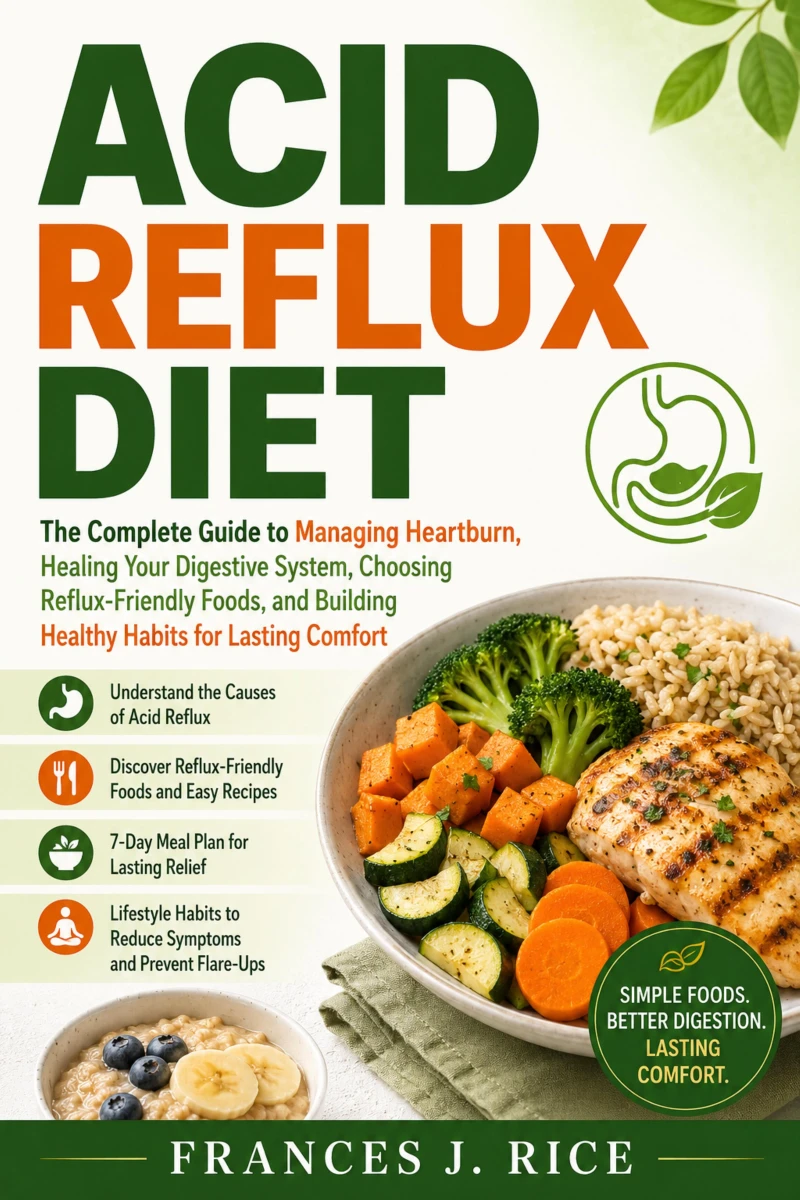 Portada: Acid Reflux Diet