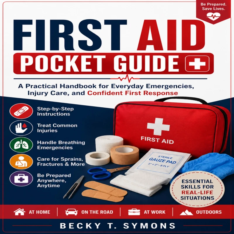 Portada: First Aid Pocket Guide