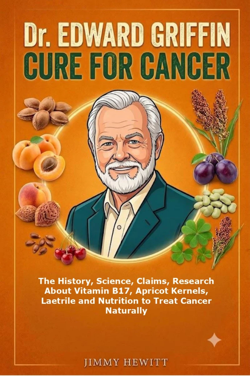 Portada: Dr. Edward Griffin Cure for Cancer