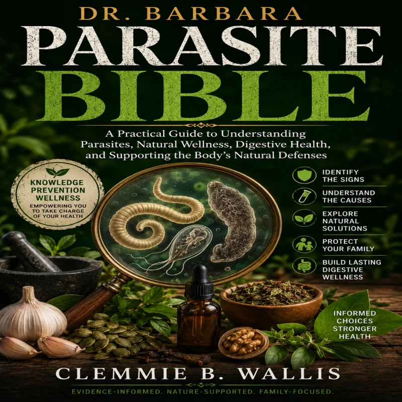 Portada: Dr. Barbara Parasite Bible