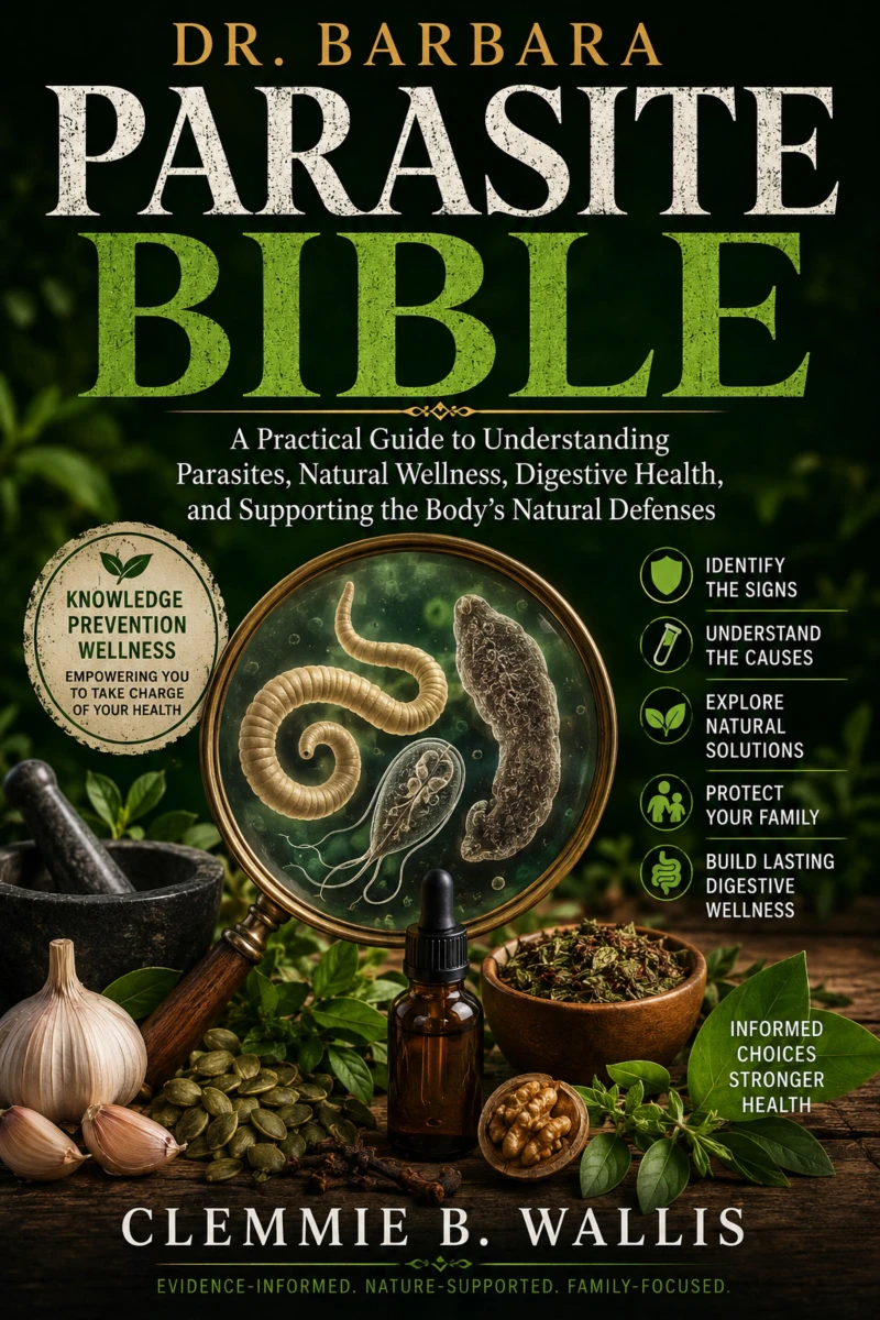 Portada: Dr. Barbara Parasite Bible