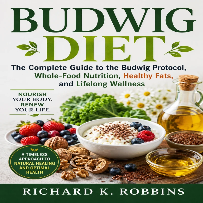 Portada: Budwig Diet