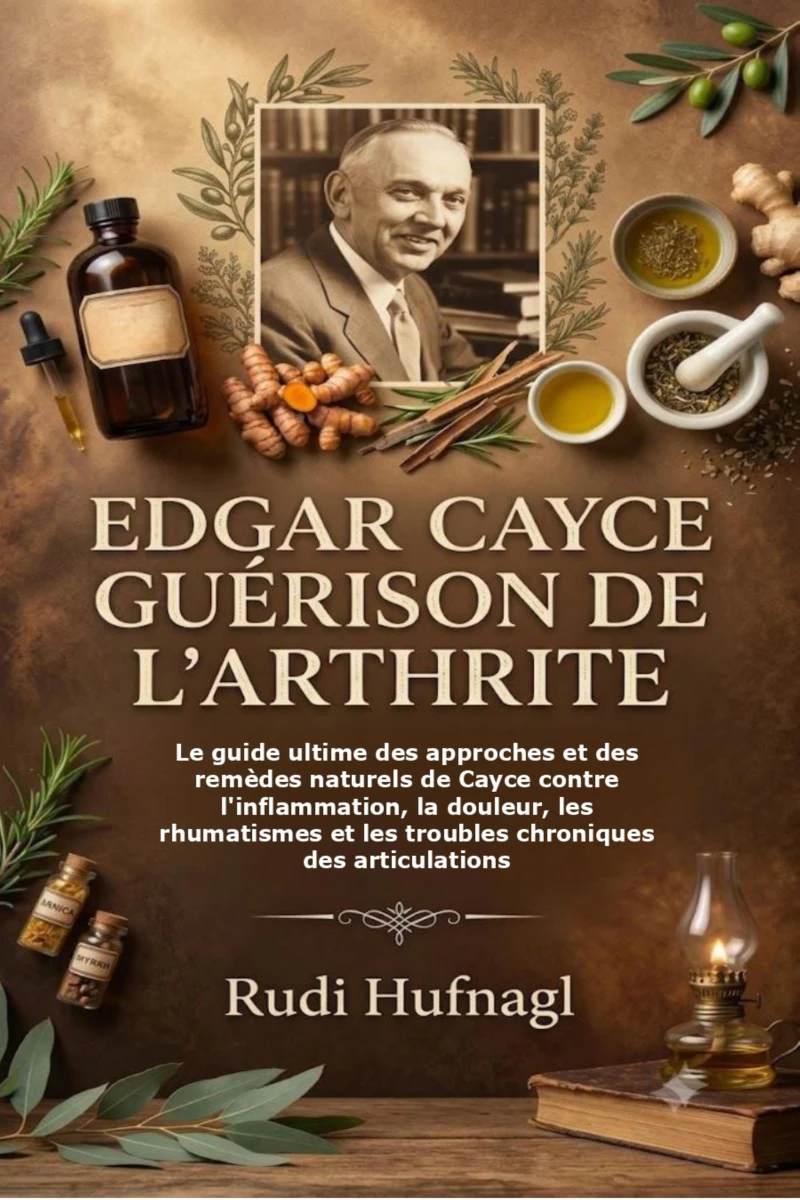 Portada: Edgar Cayce Guérison de l'Arthrite