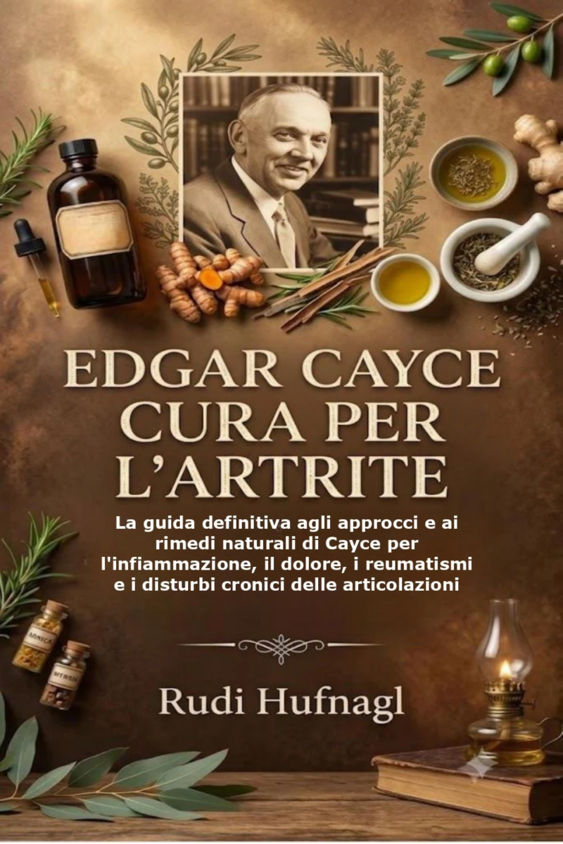 Portada: Edgar Cayce Cura per l'Artrite