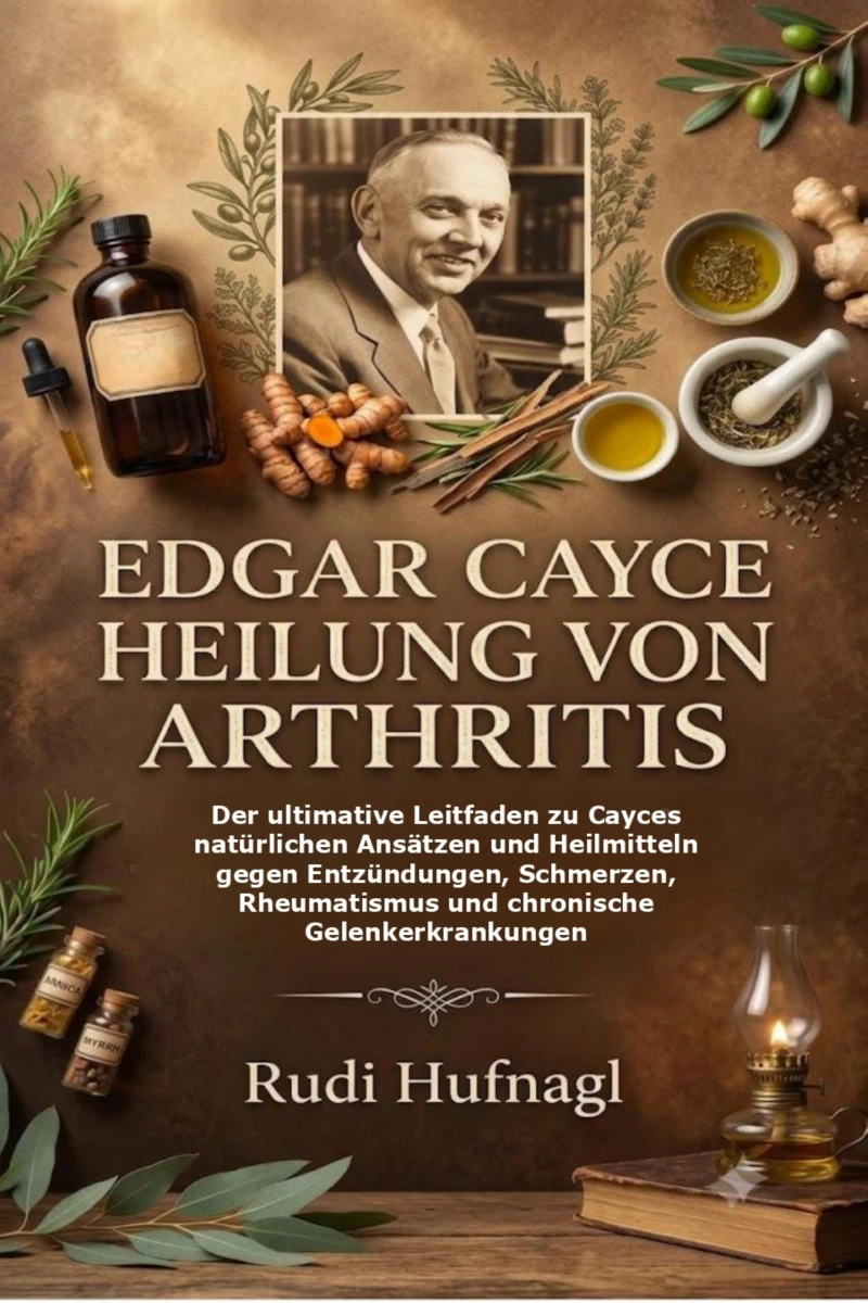 Portada: Edgar Cayce Heilung von Arthritis