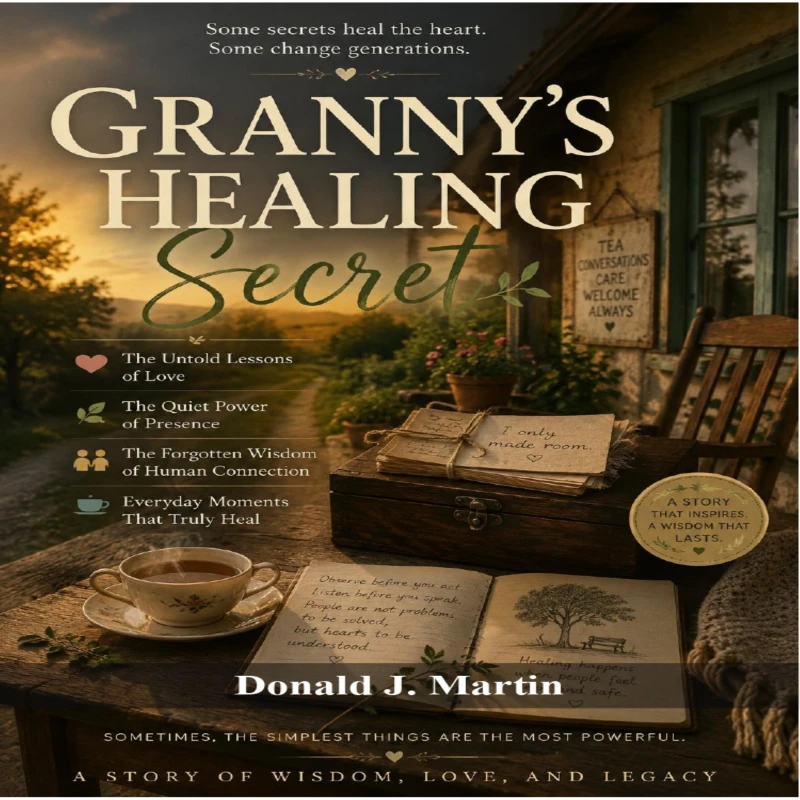 Portada: Grannhy’s Healing Secret