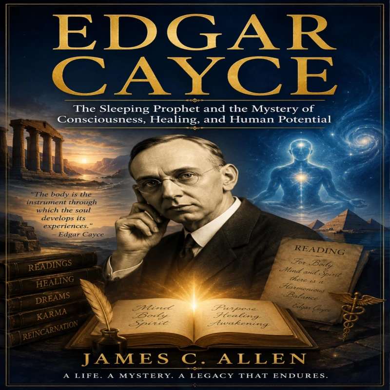 Portada: Edgar Cayce