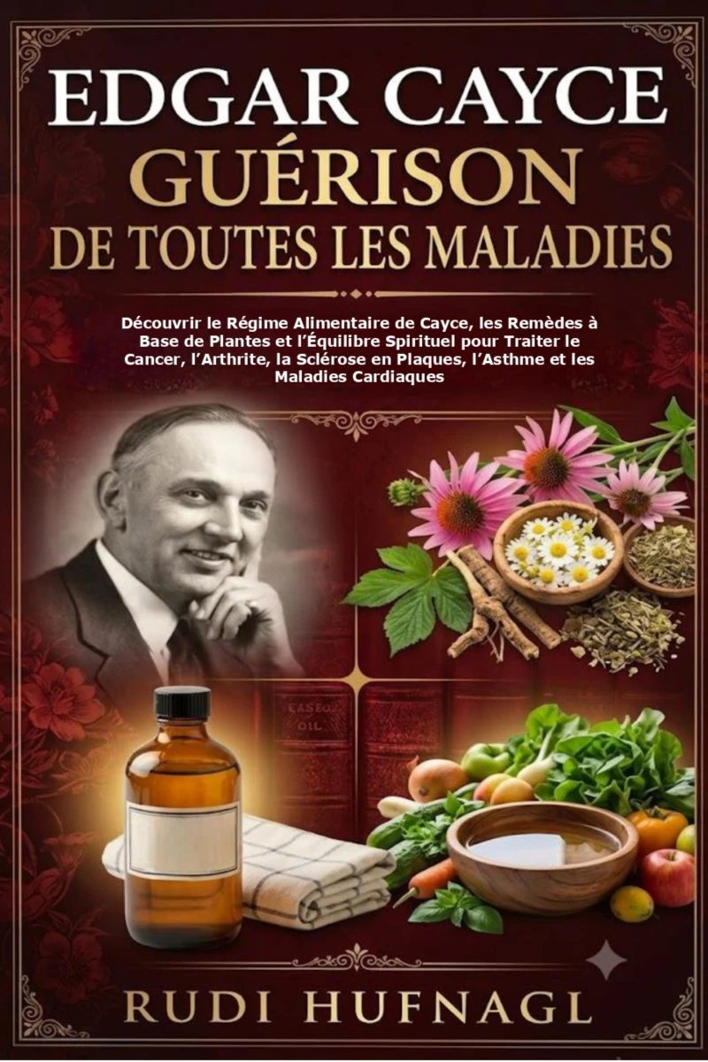 Portada: Edgar Cayce Guérison de Toutes les Maladies