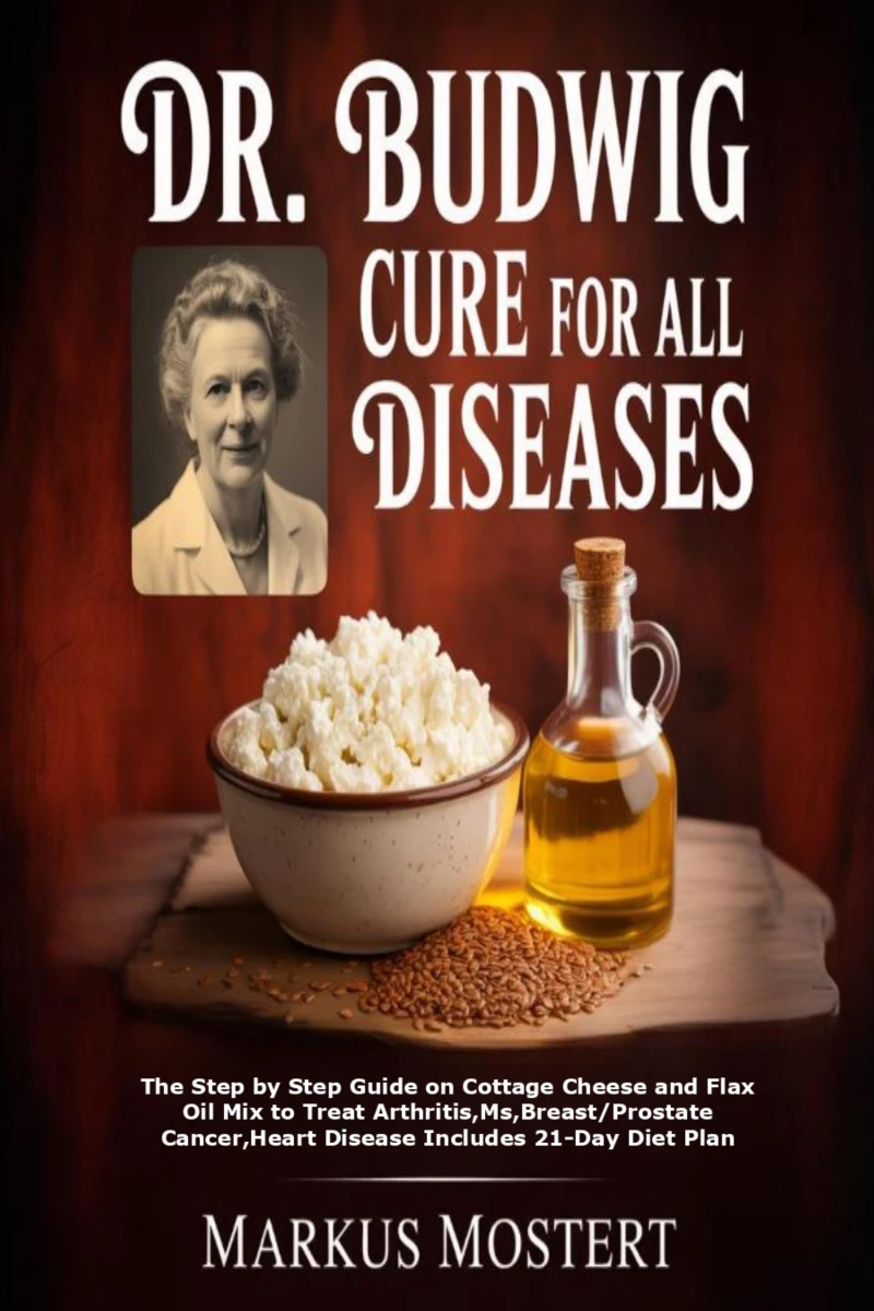 Portada: Dr. Budwig Cure For All Diseases