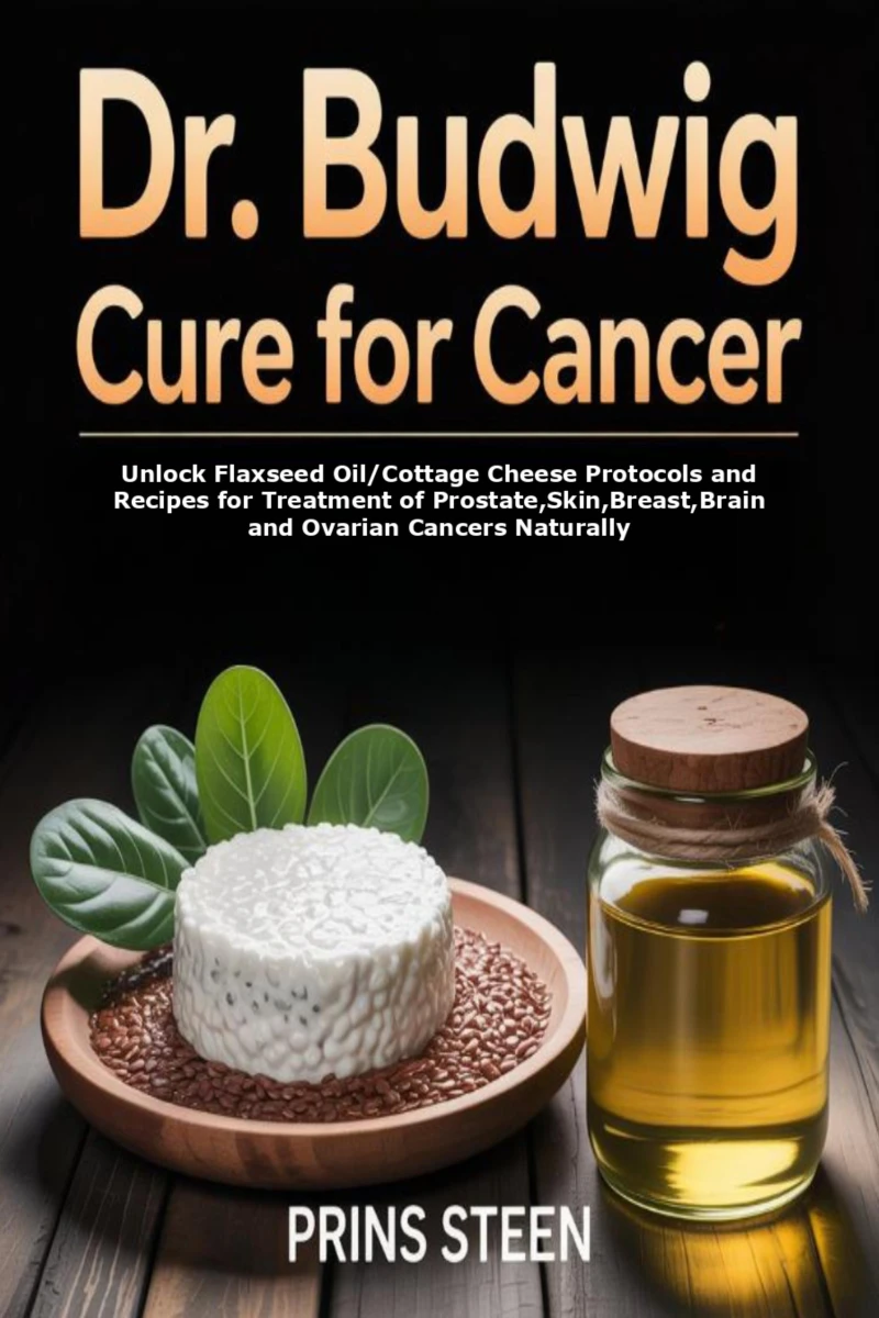 Portada: Dr. Budwig Cure For Cancer
