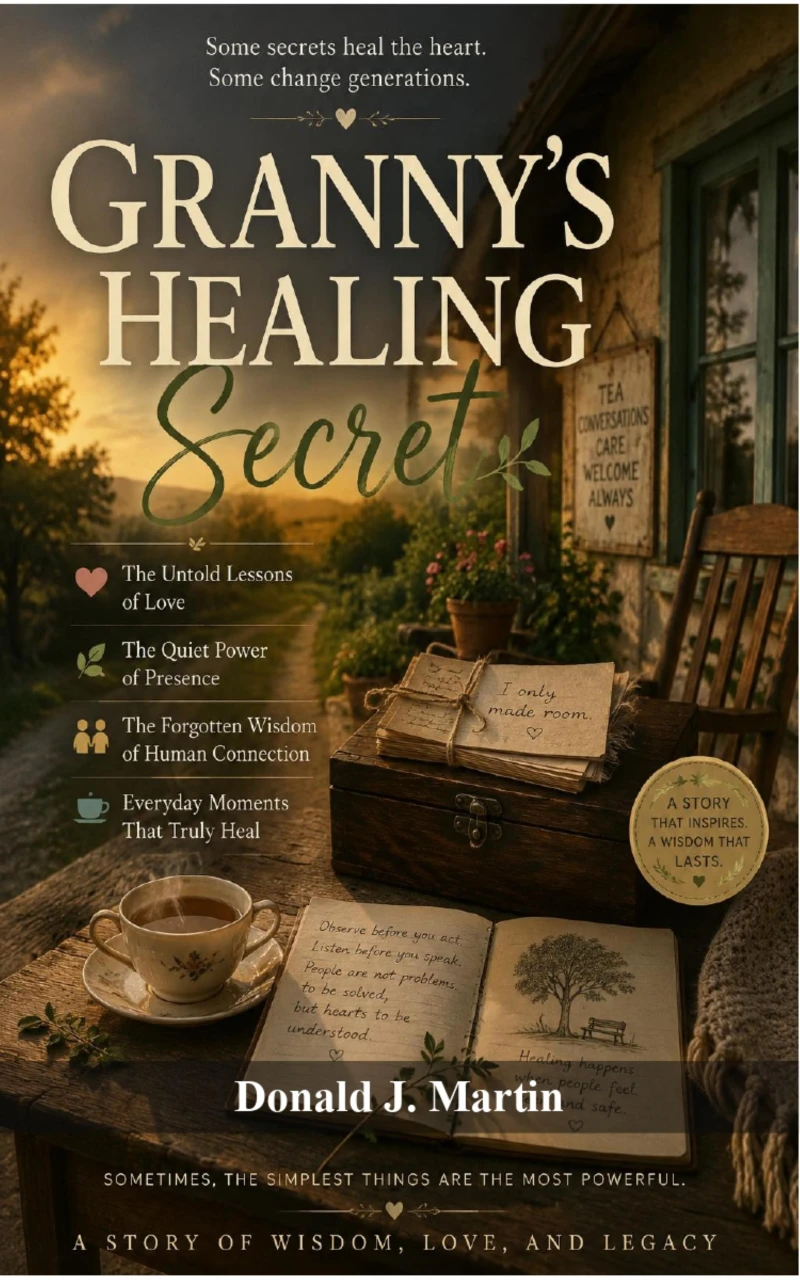 Portada: Grannhy’s Healing Secret