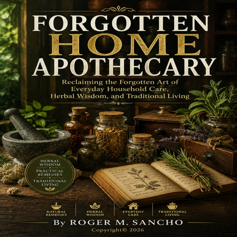 Portada: Forgotten Home Apothecary