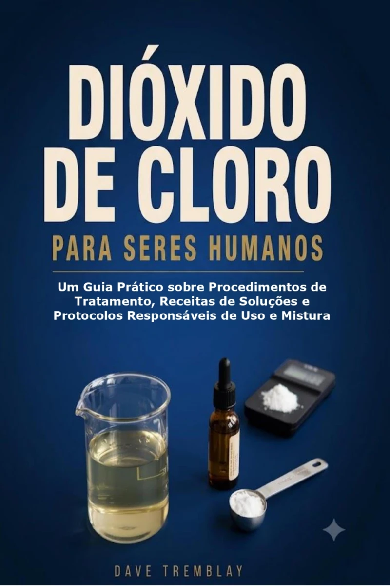 Portada: Dióxido de Cloro para Seres Humanos