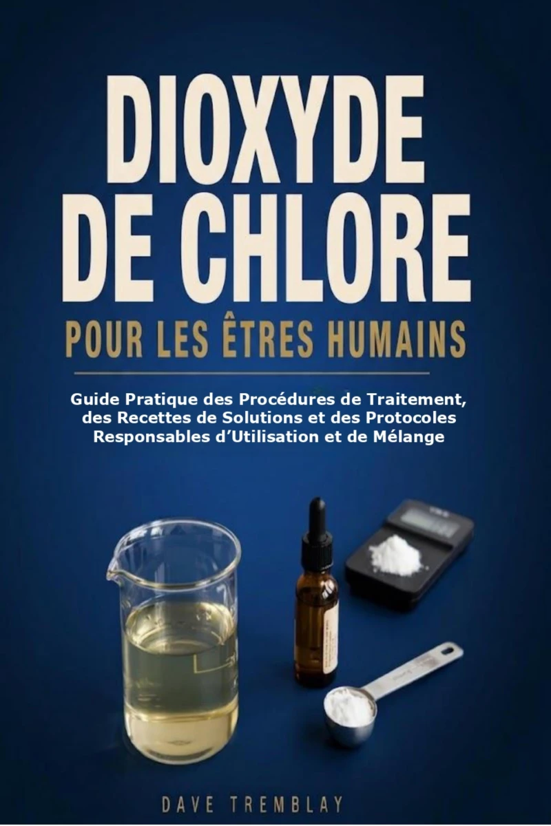 Portada: Dioxyde de Chlore pour les Êtres Humains