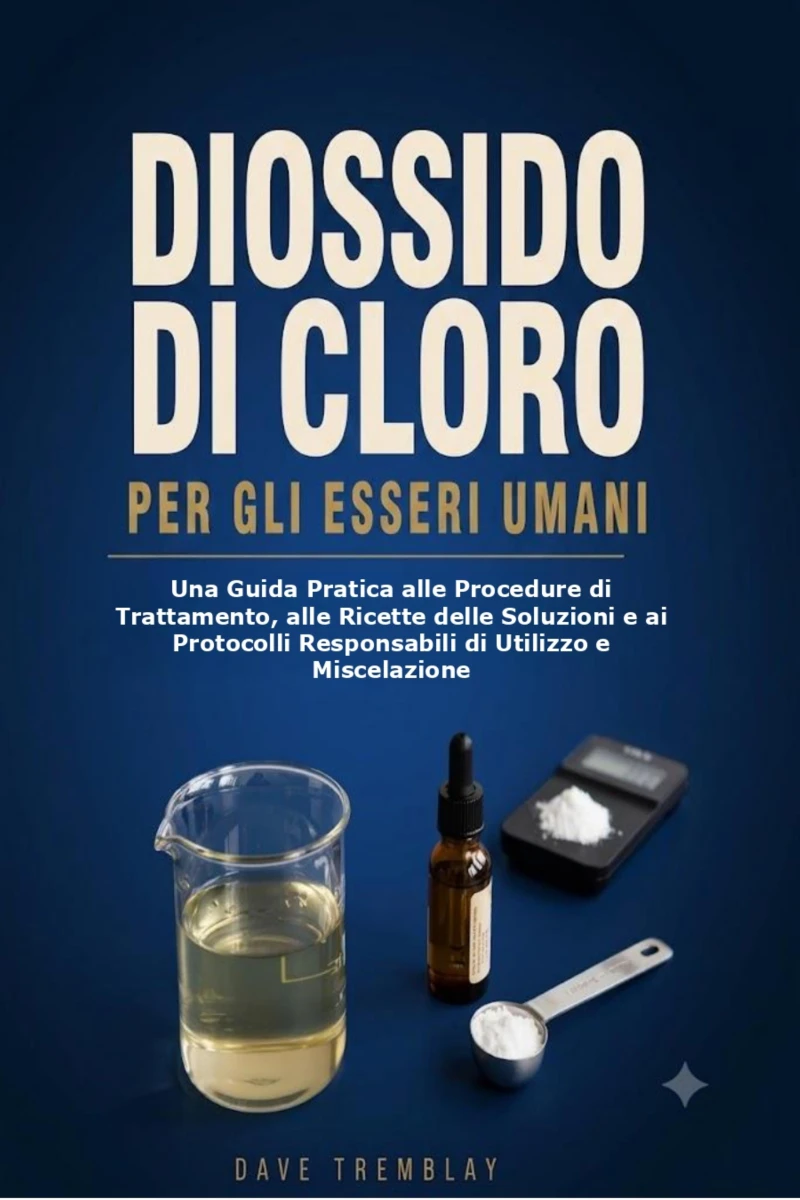 Portada: Diossido di Cloro per gli Esseri Umani