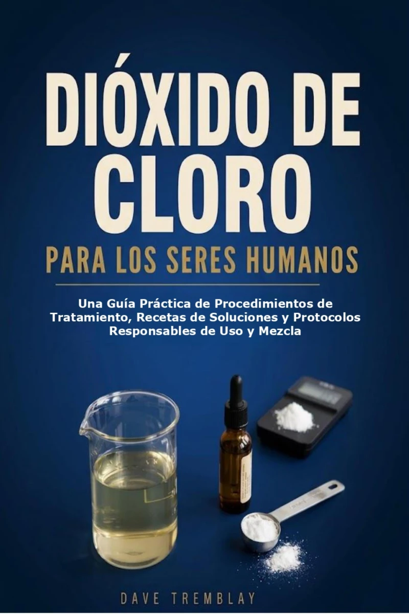 Portada: Dióxido de Cloro para los Seres Humanos