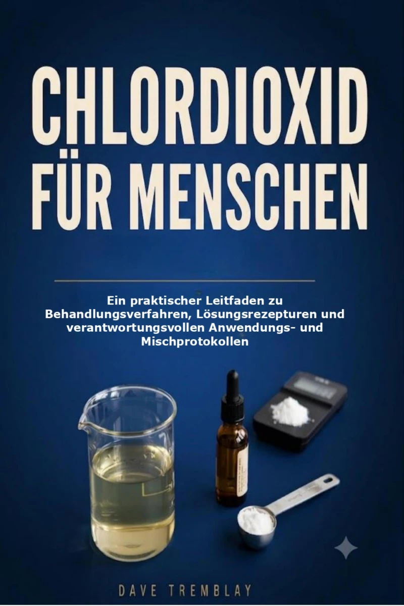 Portada: Chlordioxid für Menschen