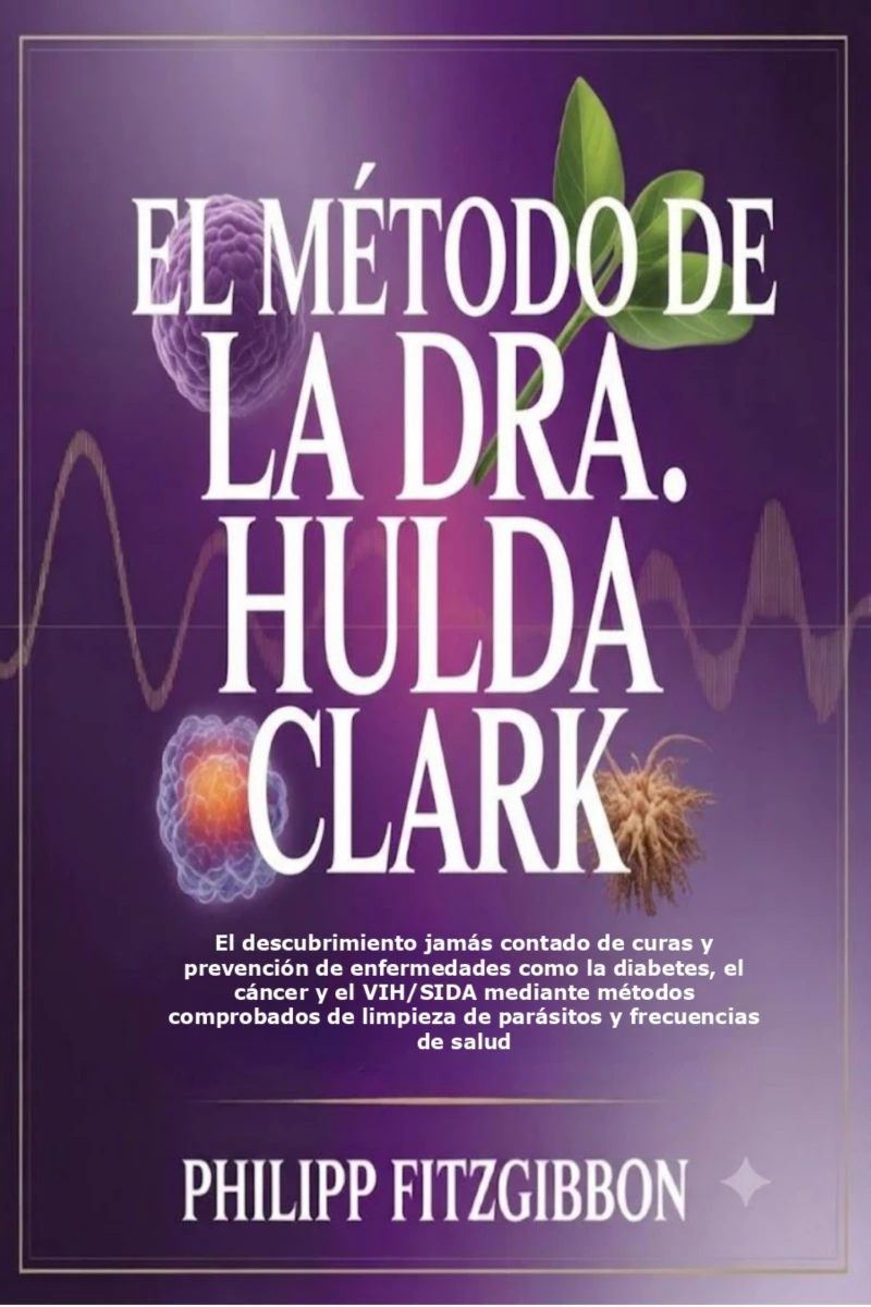 Portada: El Método De La Dra. Hulda Clark