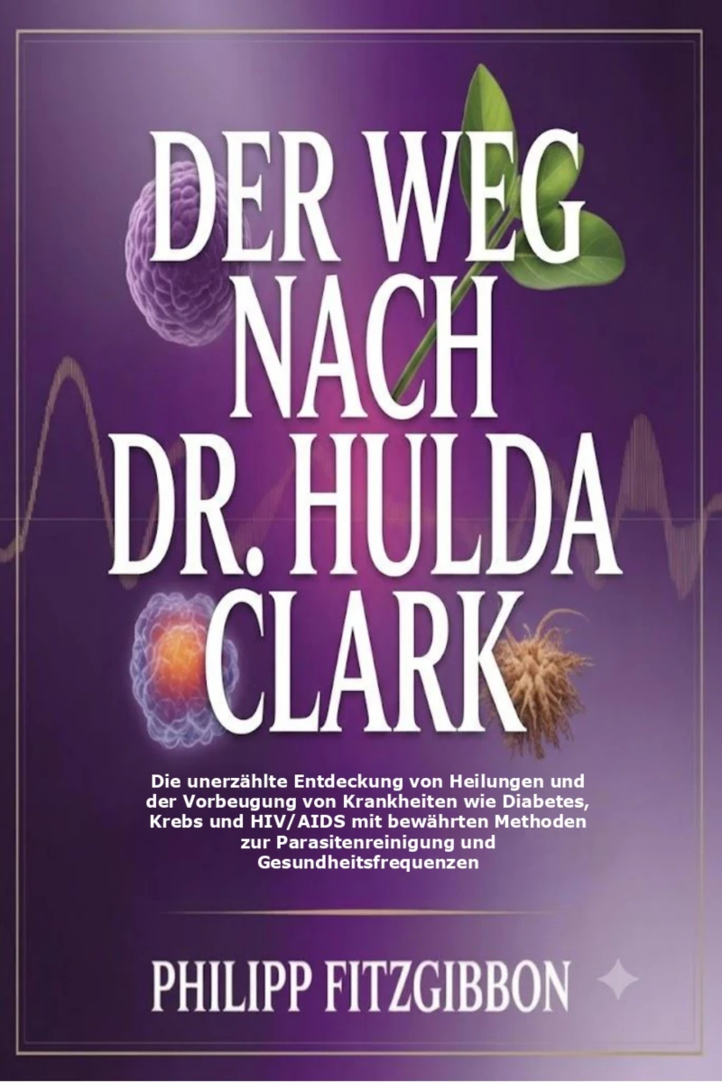 Portada: Der Weg Nach Dr. Hulda Clark