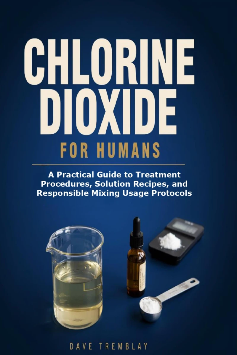 Portada: Chlorine Dioxide for Humans