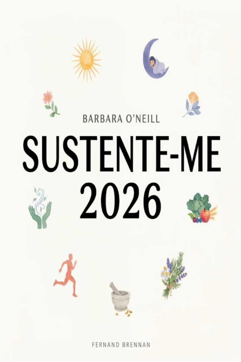 Portada: Barbara O'Neill Sustente-me 2026