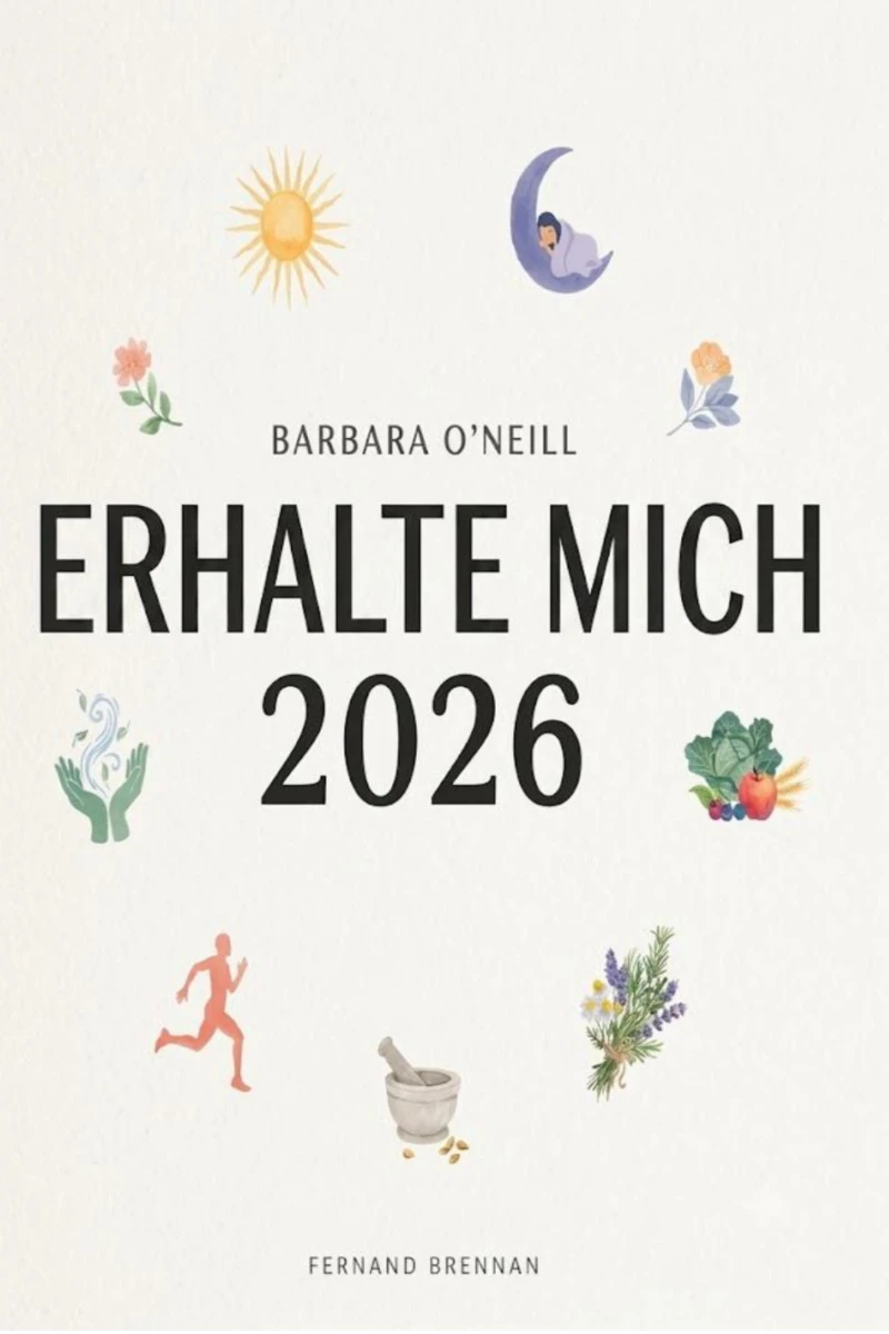 Portada: Barbara O'Neill Erhalte Mich 2026