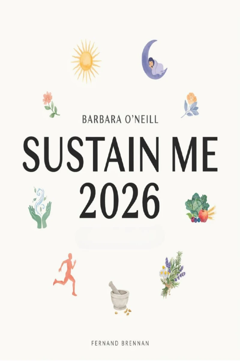 Portada: Barbara O'Neill Sustain Me 2026