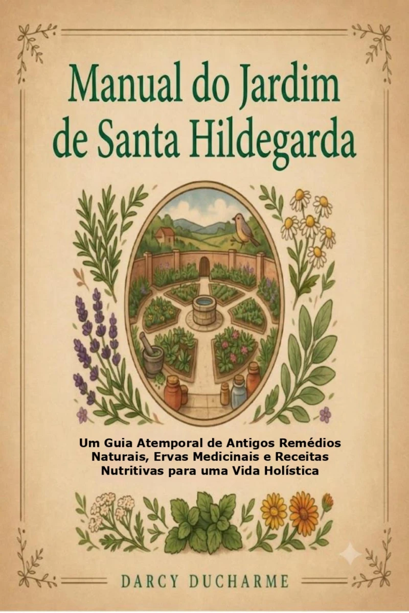 Portada: Manual do Jardim de Santa Hildegarda