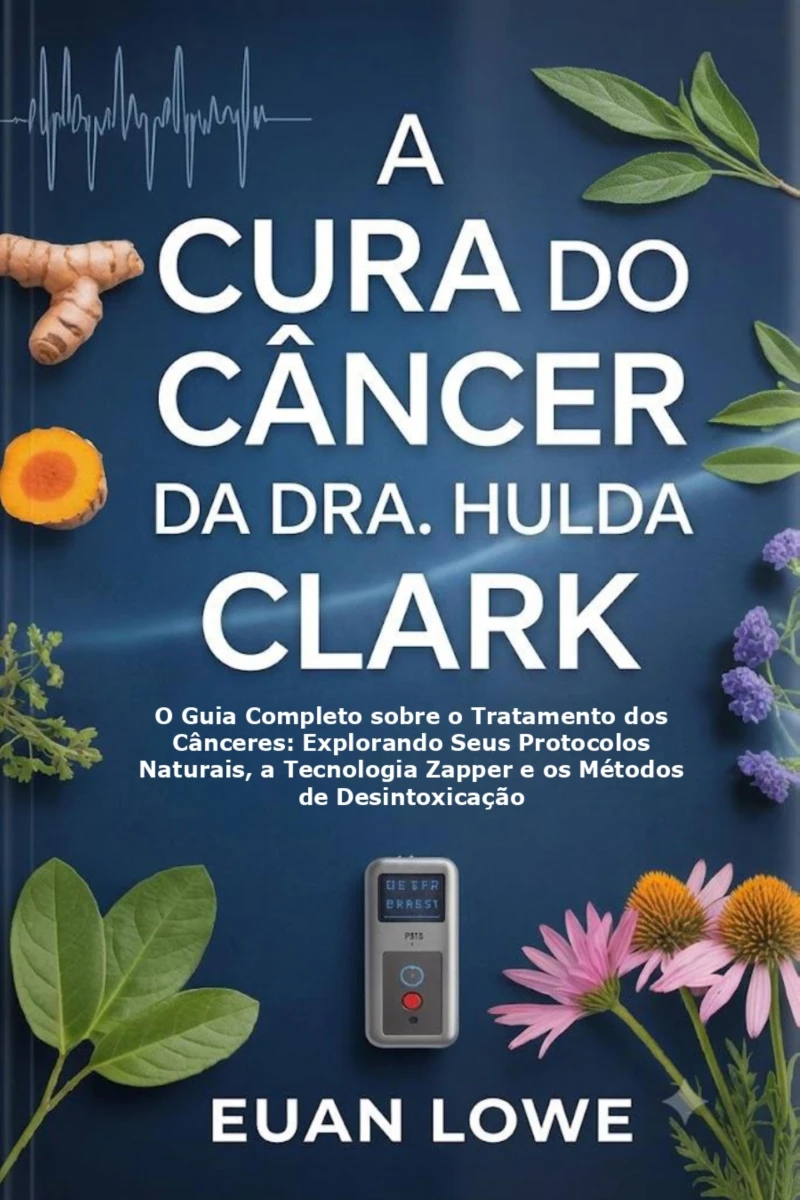 Portada: a Cura Do Câncer Da Dra. Hulda Clark