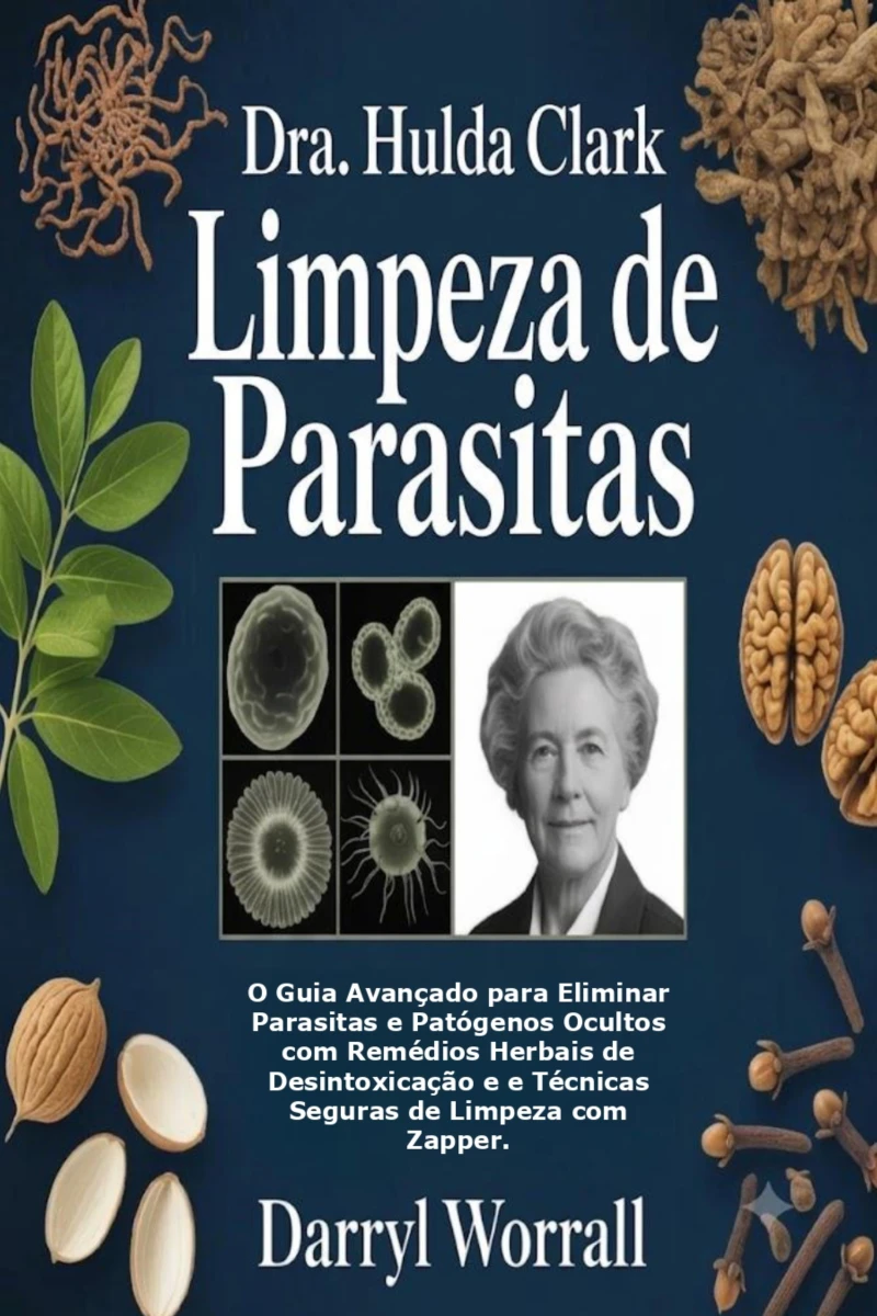 Portada: Dra. Hulda Clark Limpeza De Parasitas