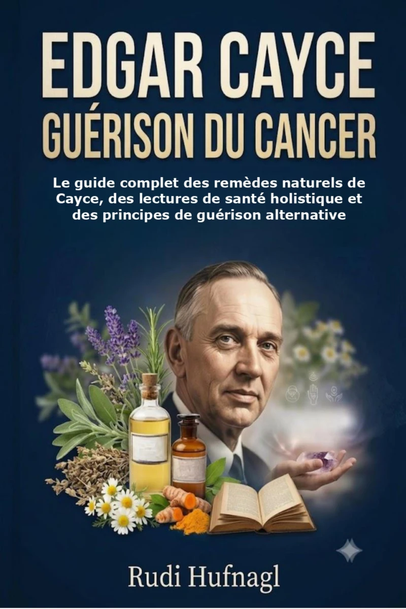 Portada: Edgar Cayce Guérison du Cancer