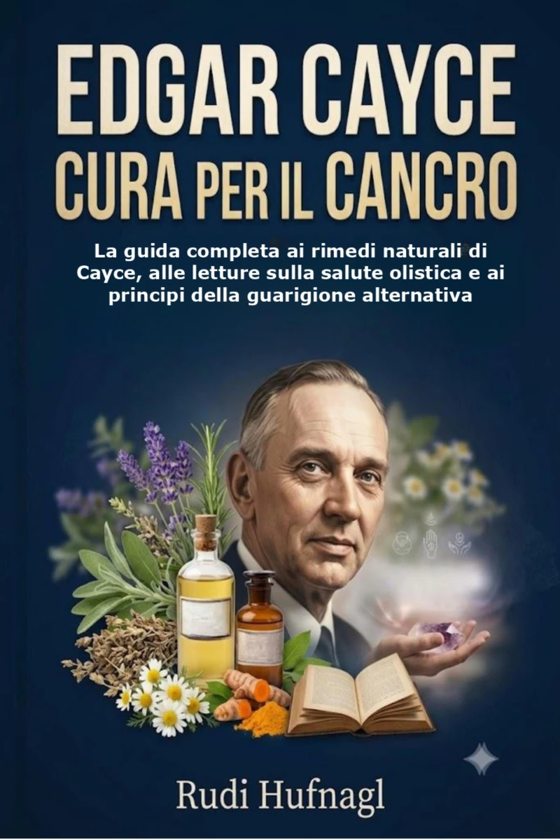 Portada: Edgar Cayce Cura per il Cancro