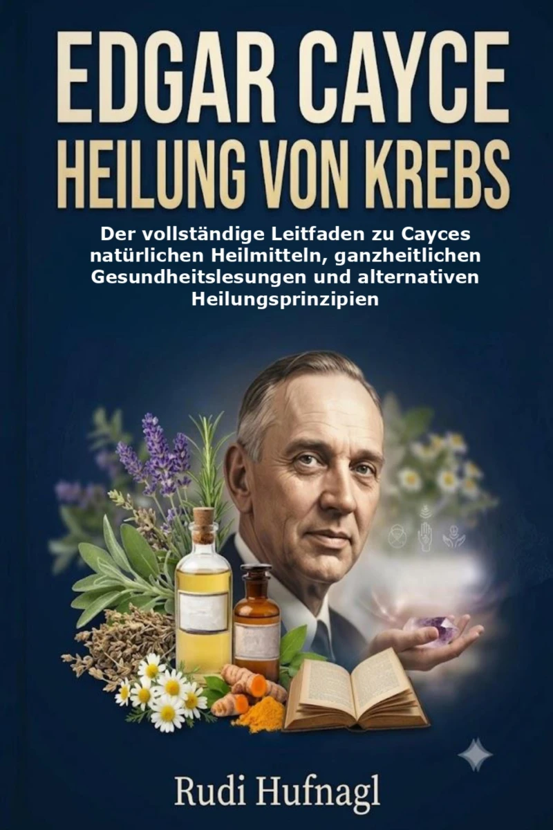 Portada: Edgar Cayce Heilung von Krebs