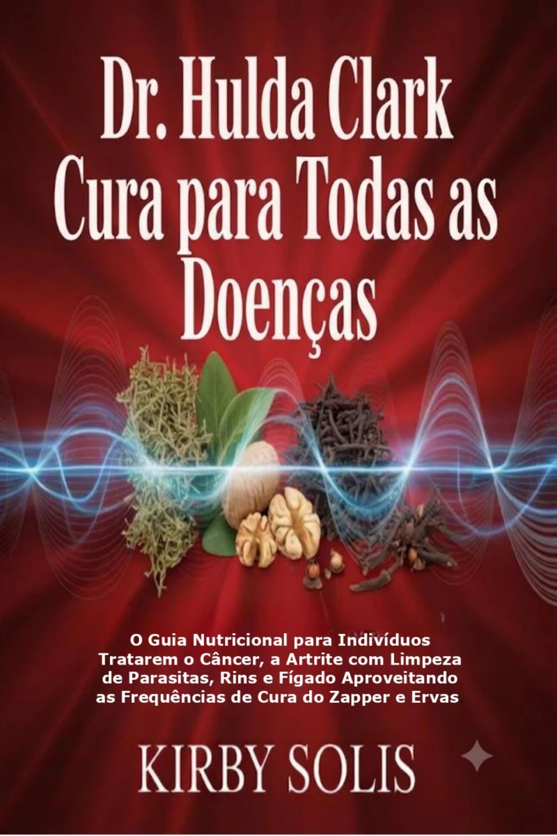 Portada: Dr. Hulda Clark Cura para Todas as Doenças